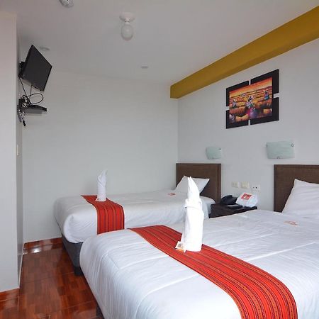 Pumas Cusco Hotel ภายนอก รูปภาพ