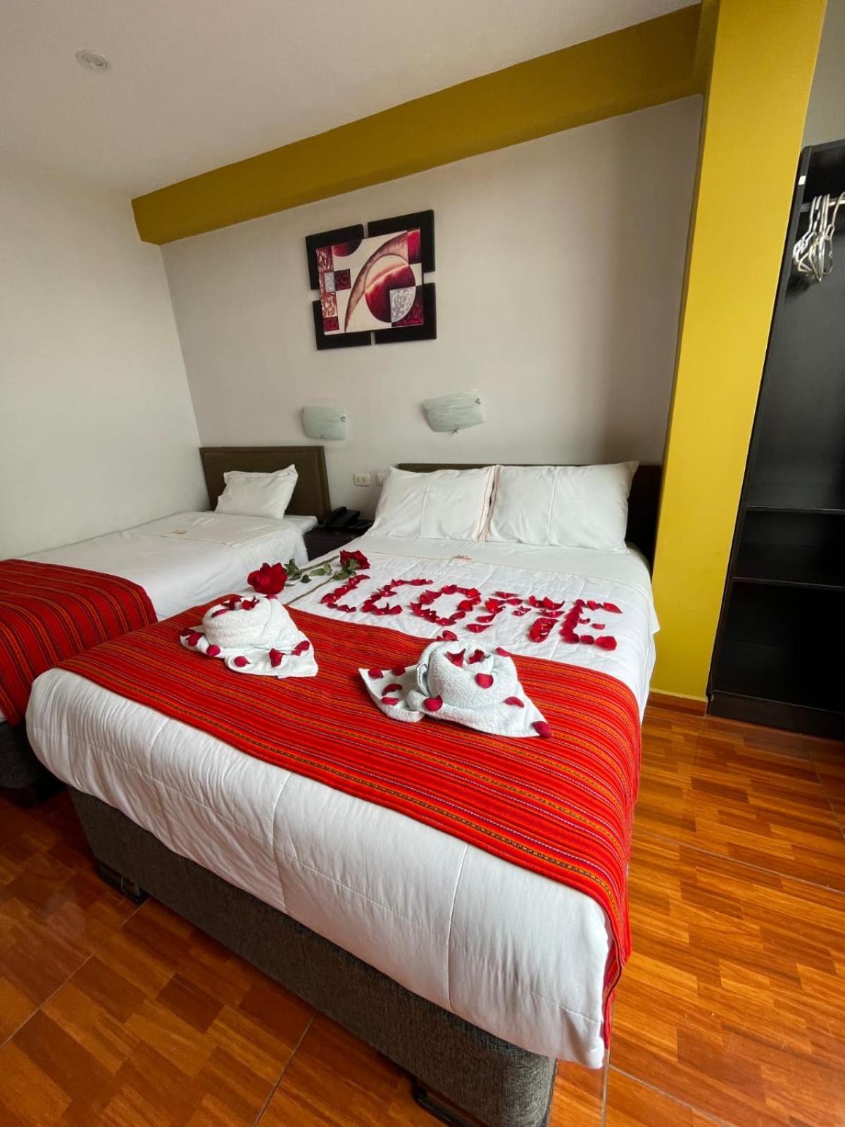 Pumas Cusco Hotel ภายนอก รูปภาพ
