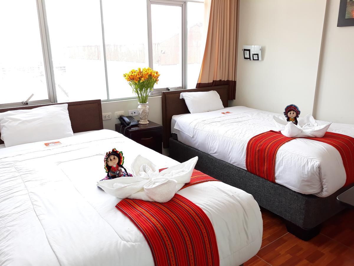 Pumas Cusco Hotel ภายนอก รูปภาพ