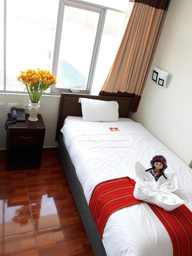 Pumas Cusco Hotel ภายนอก รูปภาพ