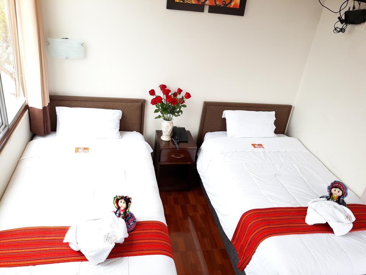 Pumas Cusco Hotel ภายนอก รูปภาพ