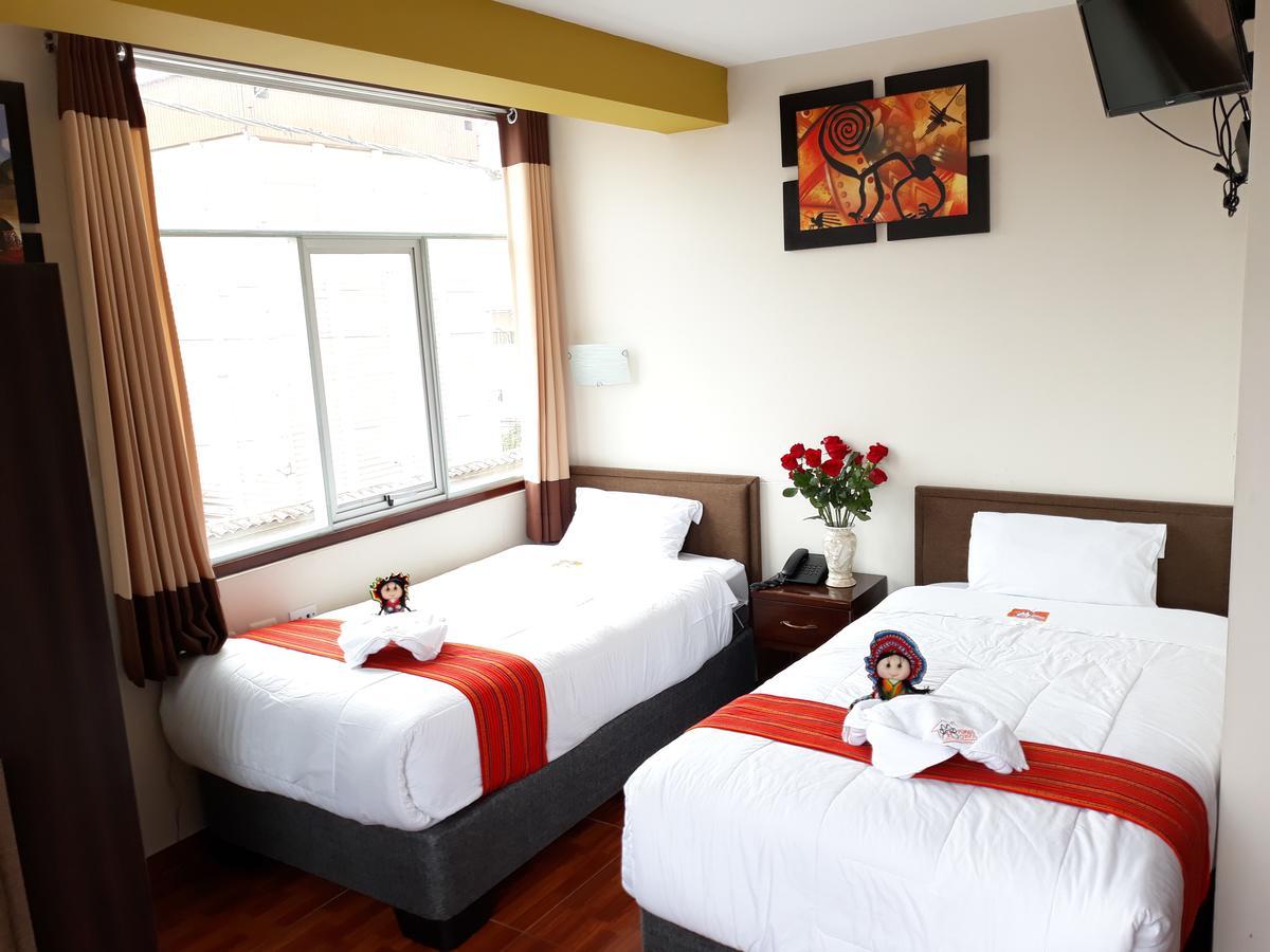 Pumas Cusco Hotel ภายนอก รูปภาพ