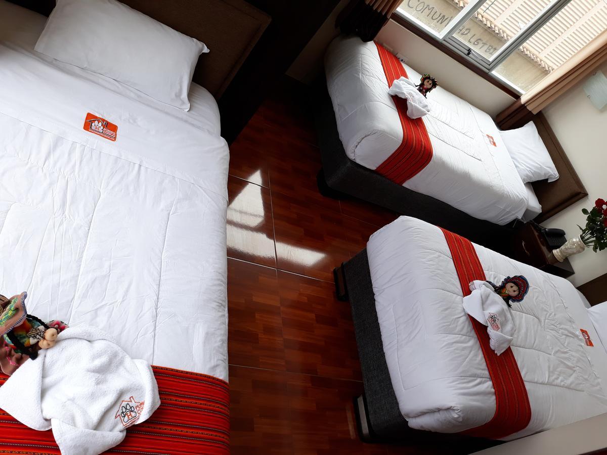 Pumas Cusco Hotel ภายนอก รูปภาพ