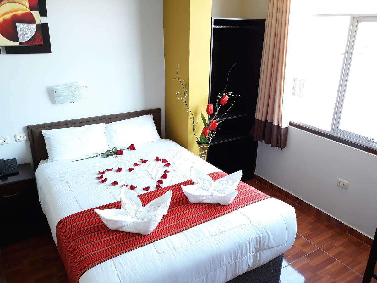 Pumas Cusco Hotel ภายนอก รูปภาพ