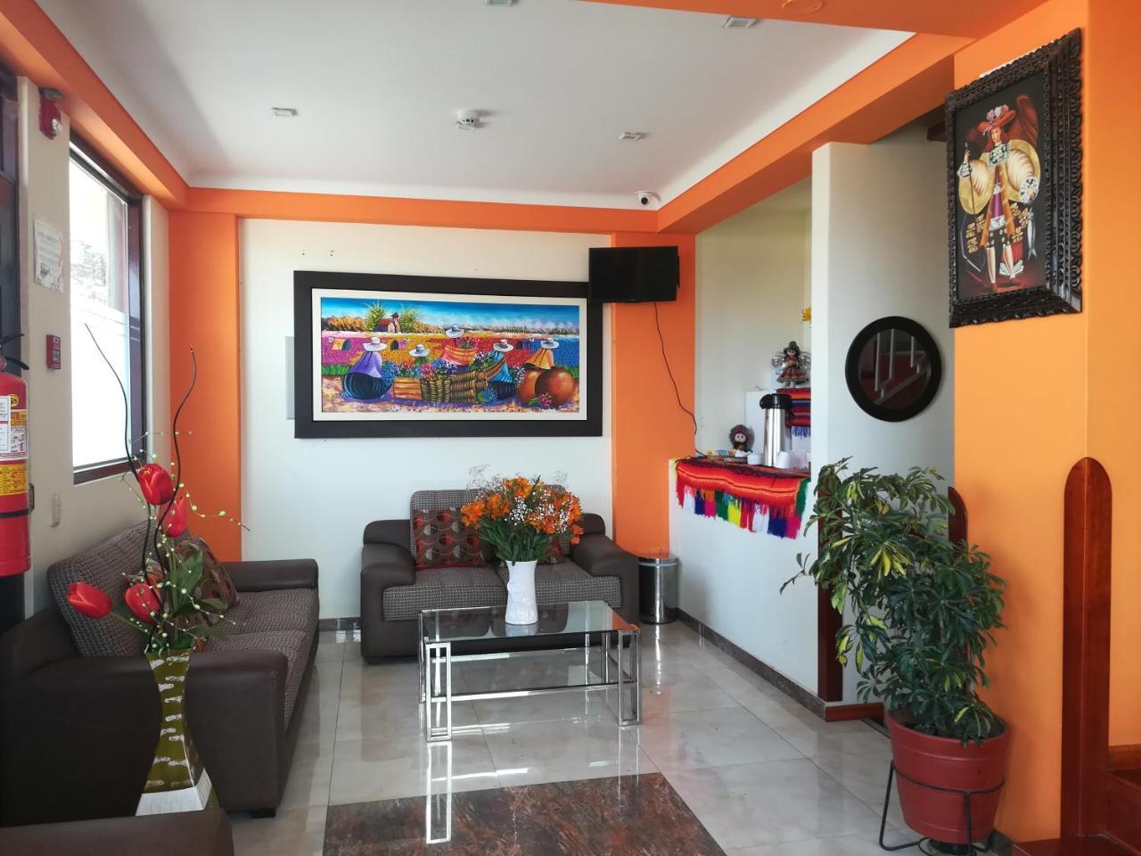Pumas Cusco Hotel ภายนอก รูปภาพ