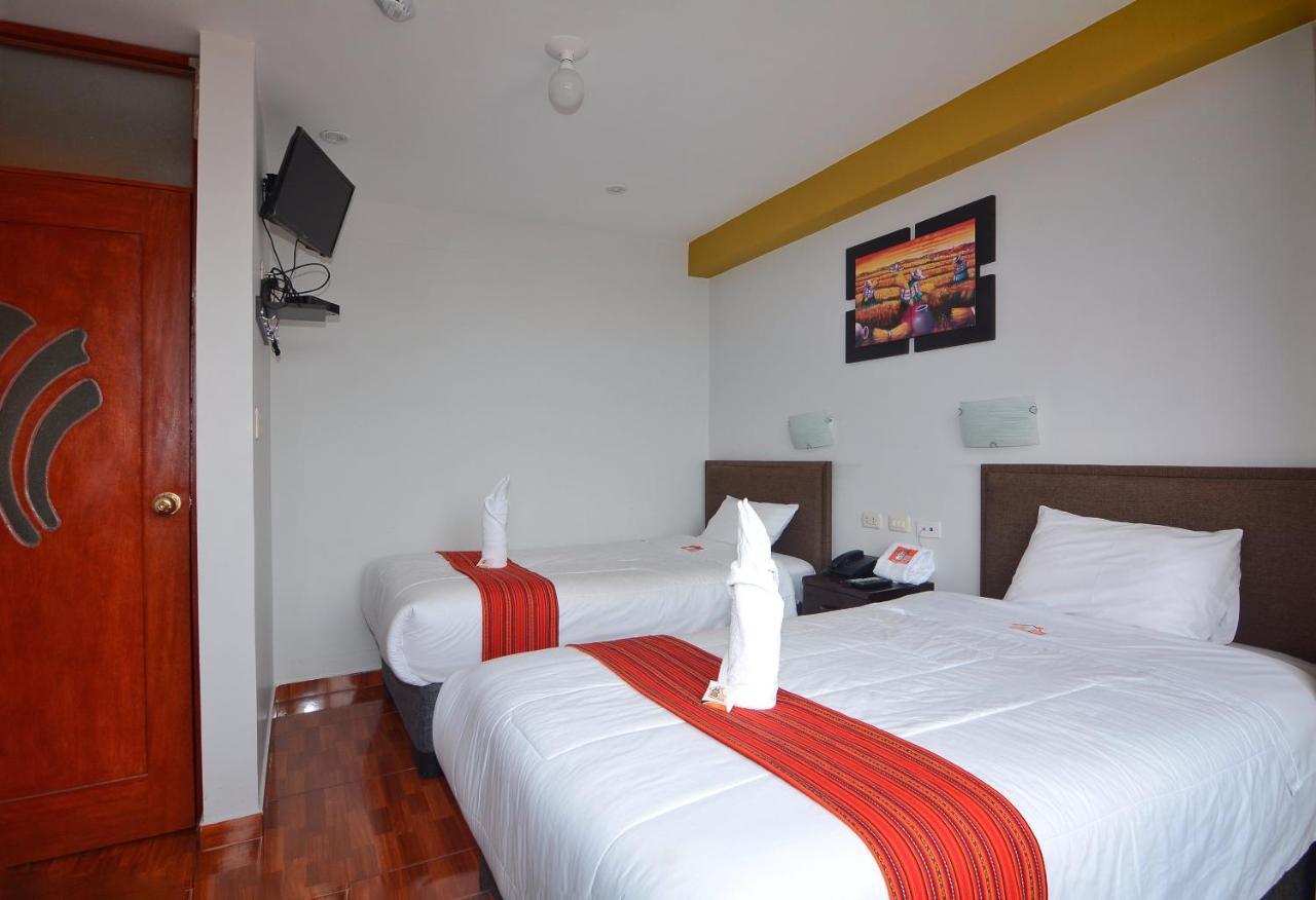 Pumas Cusco Hotel ภายนอก รูปภาพ